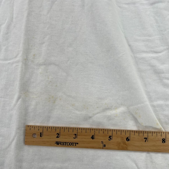 Vintage Y2k American Flag USA 2001 White T-Shirt Sonoma New No Tags READ - Picture 14 of 16